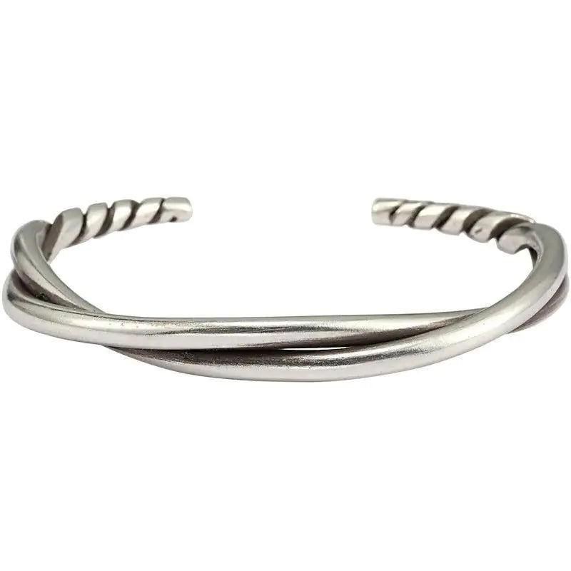 Twisted Bangle Bracelet