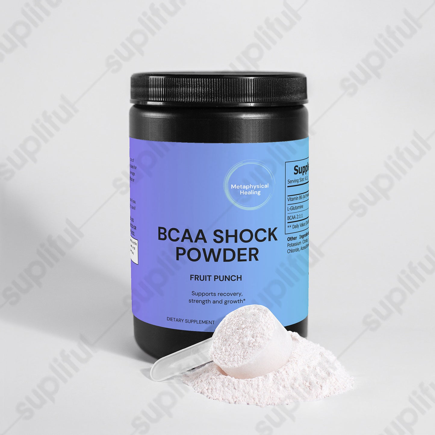 BCAA Shock Powder (Fruit Punch)