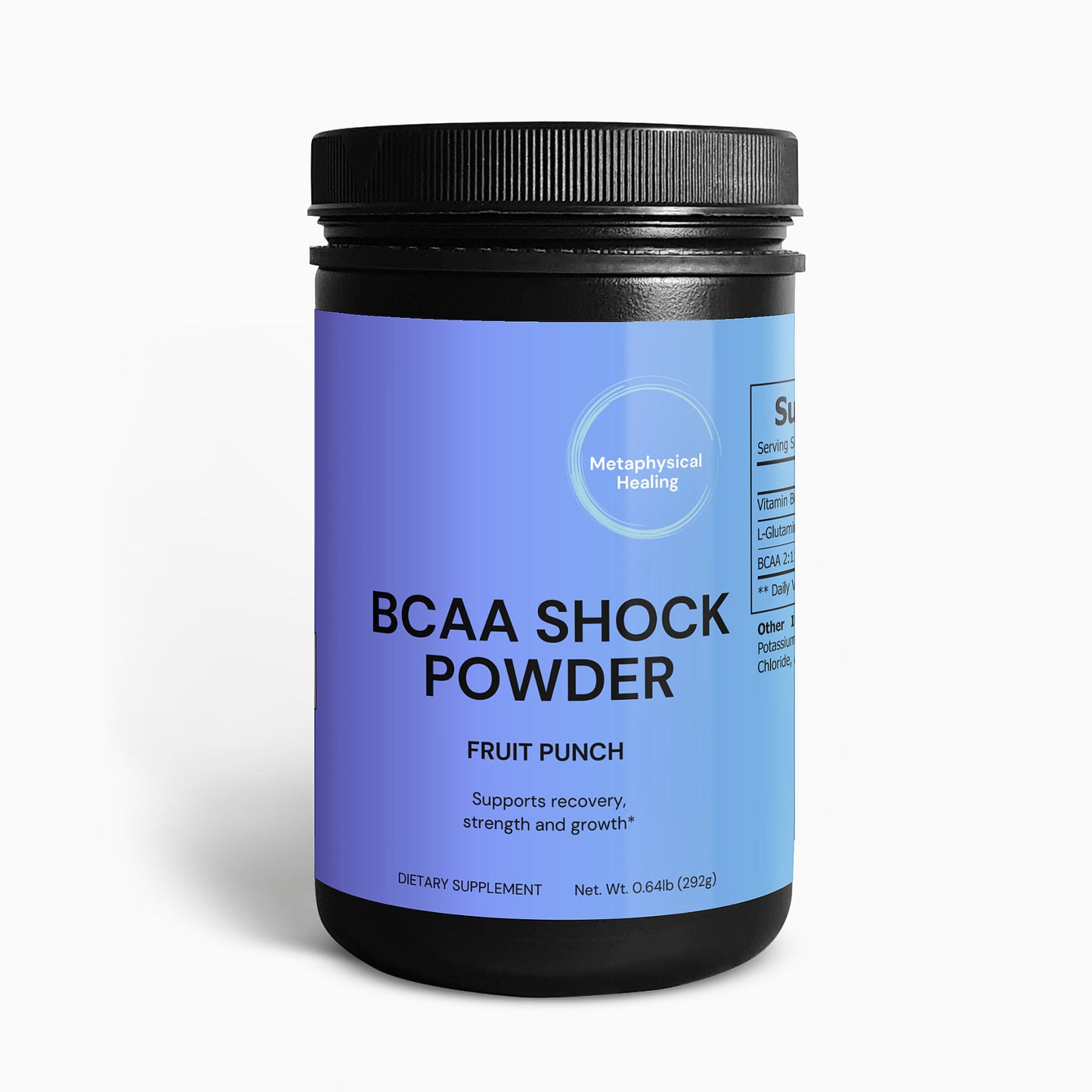 BCAA Shock Powder (Fruit Punch)