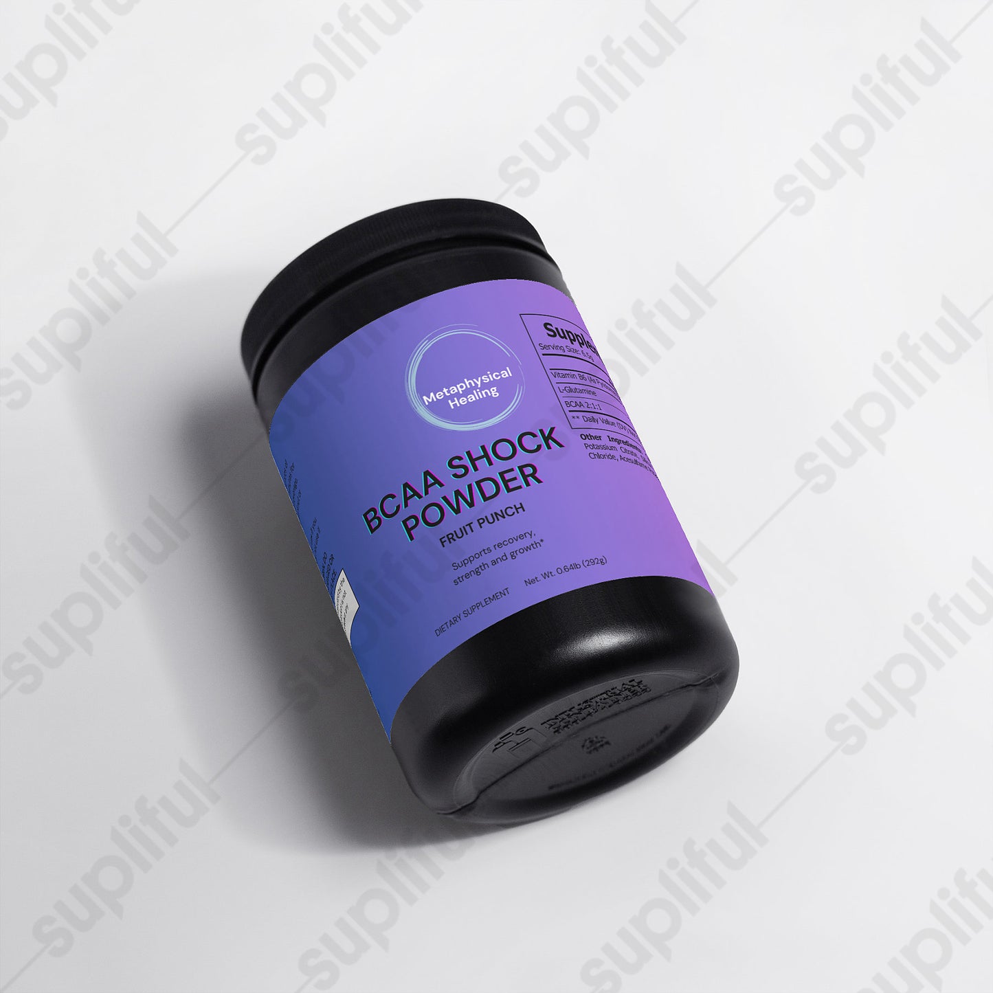 BCAA Shock Powder (Fruit Punch)