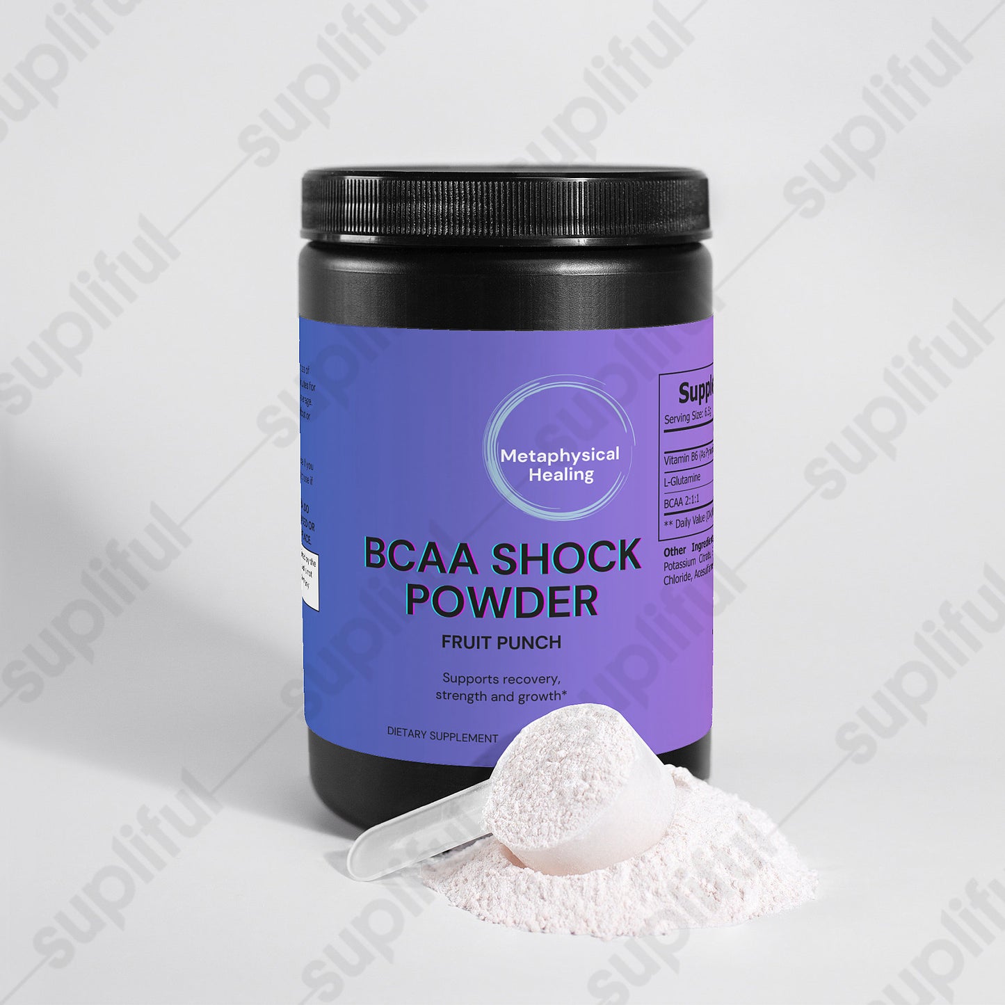 BCAA Shock Powder (Fruit Punch)