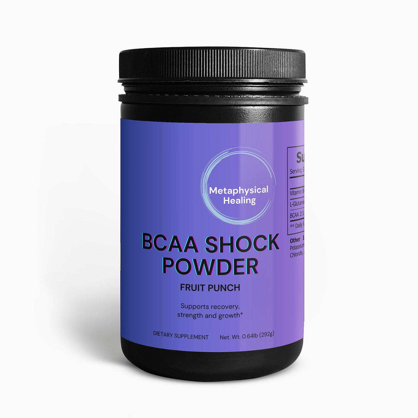 BCAA Shock Powder (Fruit Punch)