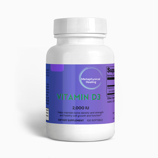 Vitamin D3 2,000 IU