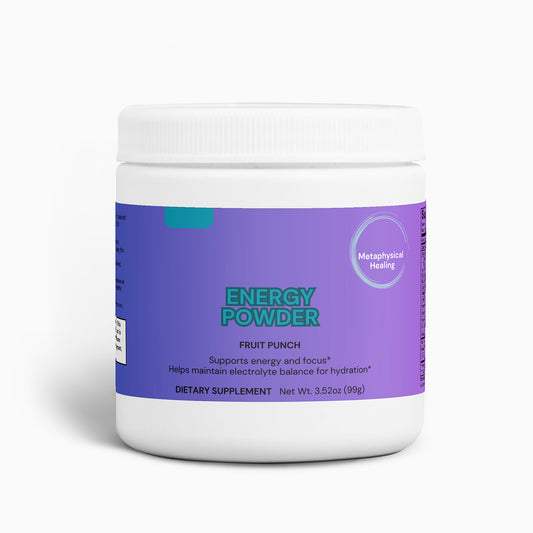 Energy Powder (Fruit Punch)