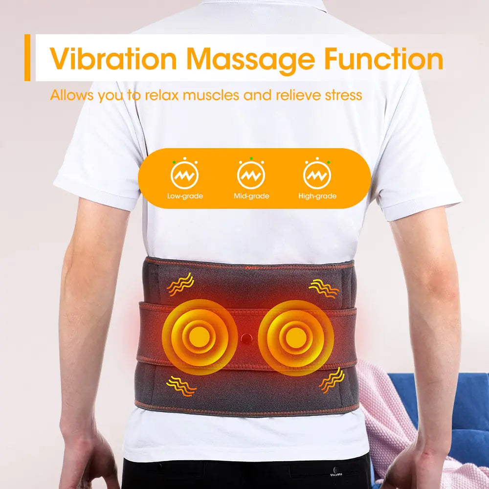 Electric Heating Massage Belt Decompression