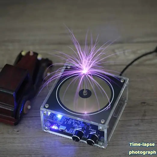 Mini Bluetooth-compatible Music Tesla Coil