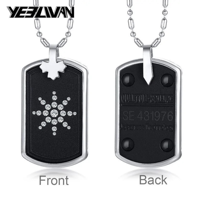 Anti EMF Radiation Protection Pendant for Men