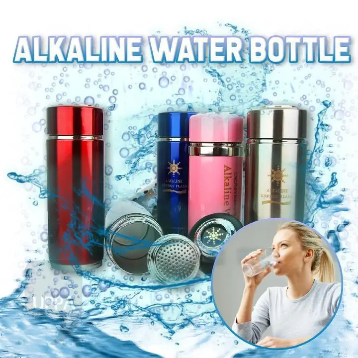 Alkaline Energy Water Bottle