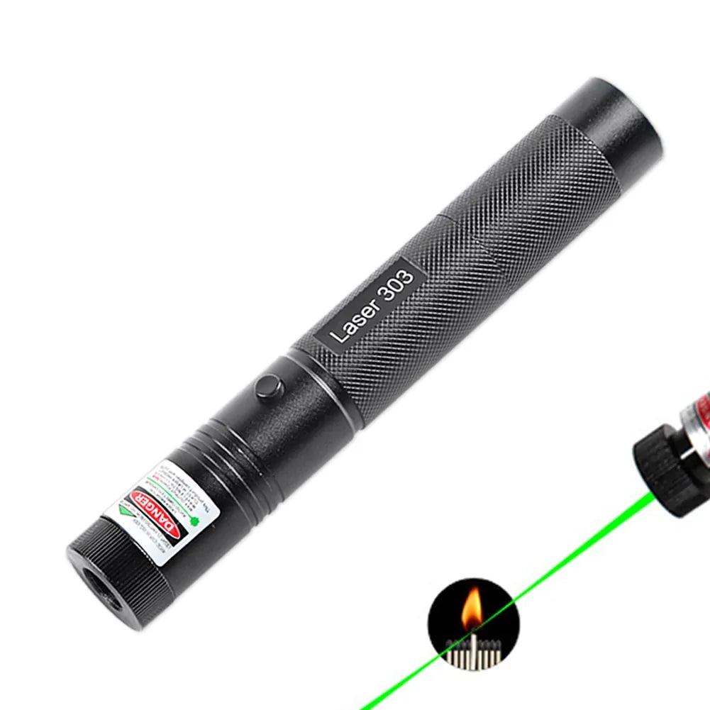 Military Green Laser Pointer Pen