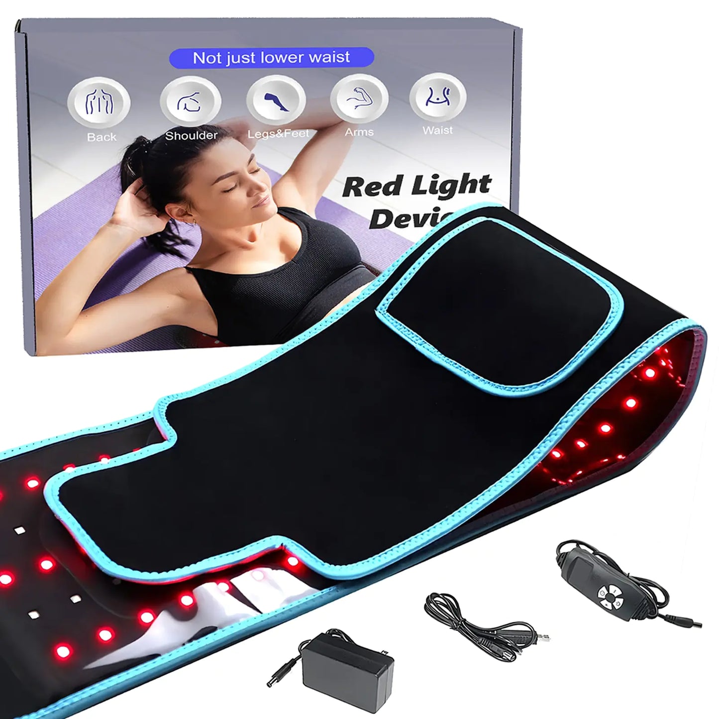 Revitalize Your Body: LED Therapy Belt