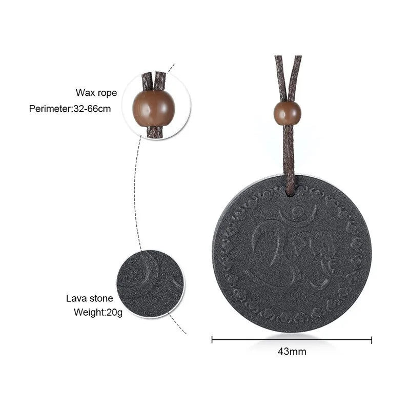 Anti EMF Radiation Protection Pendant for Men