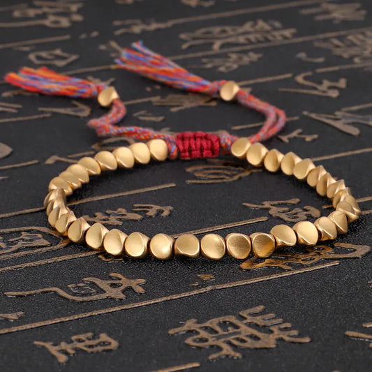 Handmade Tibetan Buddhist Bracelet