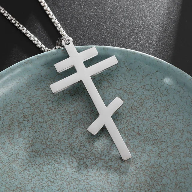 Cross Stainless Steel Pendant