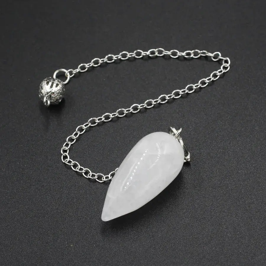 Natural Crystal Pendulum