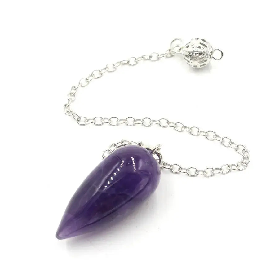 Natural Crystal Pendulum