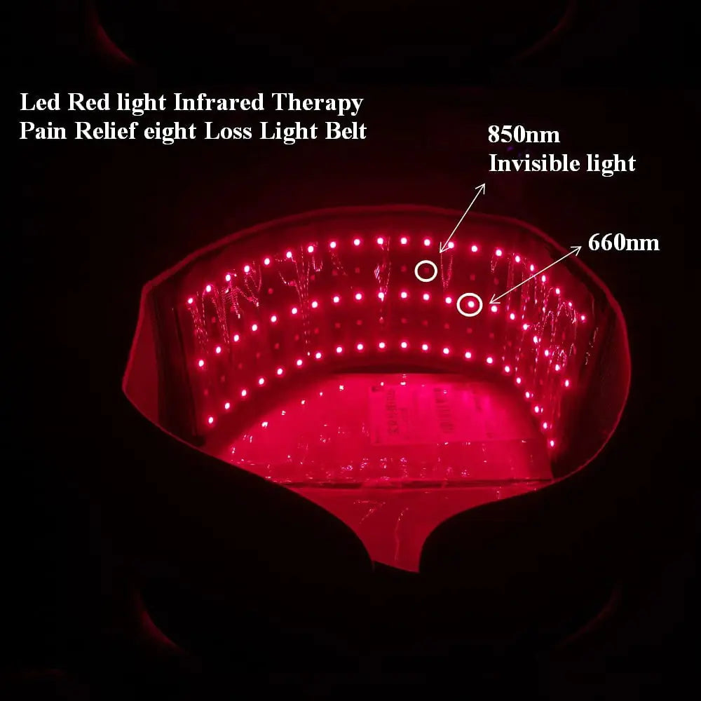 Revitalize Your Body: LED Therapy Belt