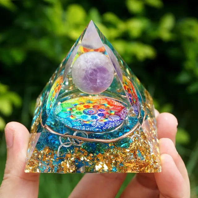 Orgonite Pyramid