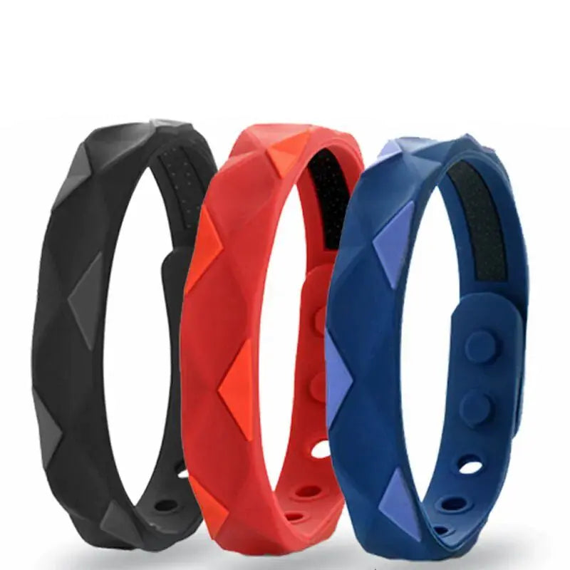 Negative Ion Bracelet For Waterproof Anti-Fatigue