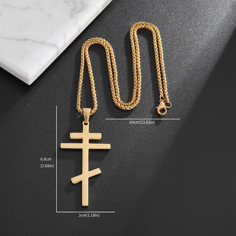 Cross Stainless Steel Pendant