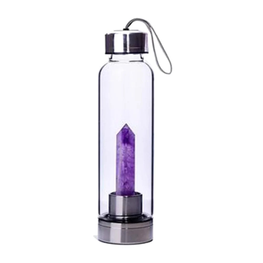 500ML Crystal Healing Bottle