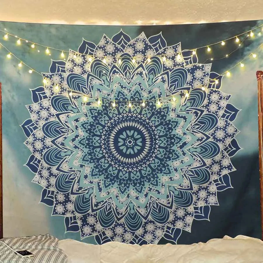 Indian Mandala Tapestry