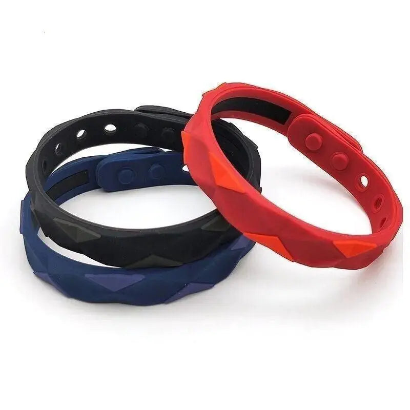 Negative Ion Bracelet For Waterproof Anti-Fatigue