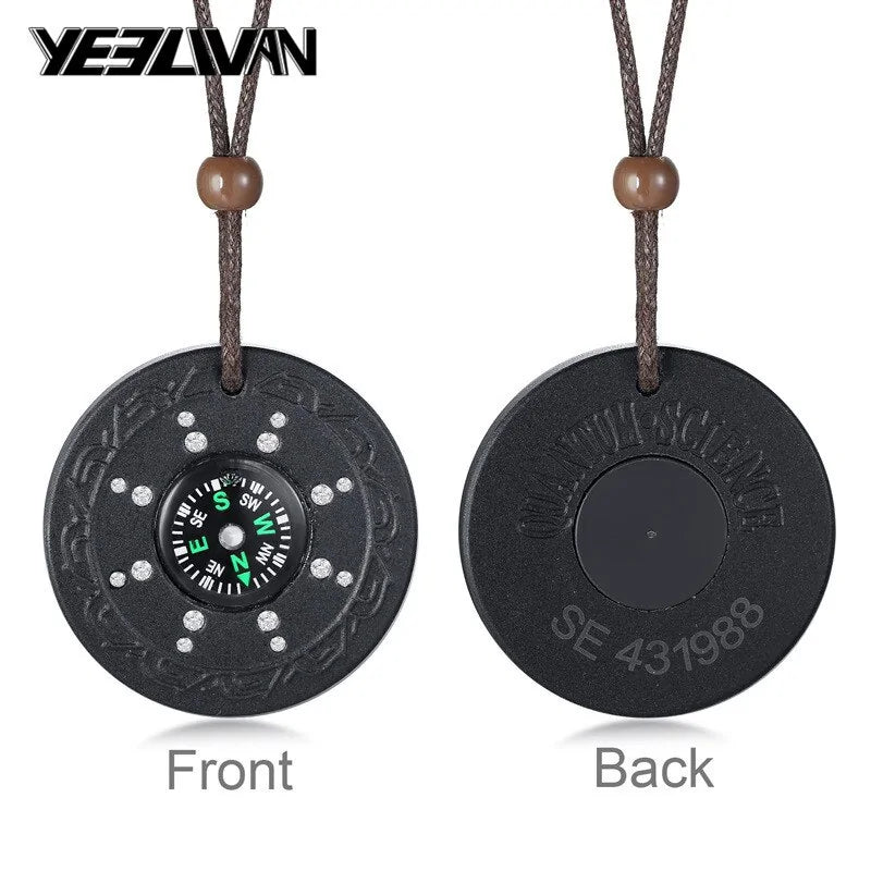 Anti EMF Radiation Protection Pendant for Men