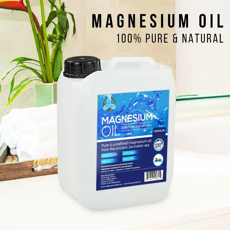 Magnesium Oil - 1.32Gal/5L