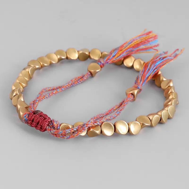 Handmade Tibetan Buddhist Bracelet