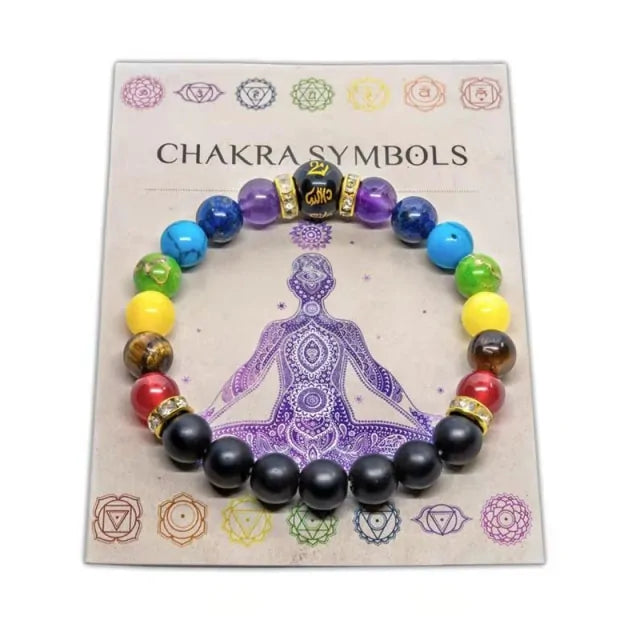 7 Chakra Bracelet