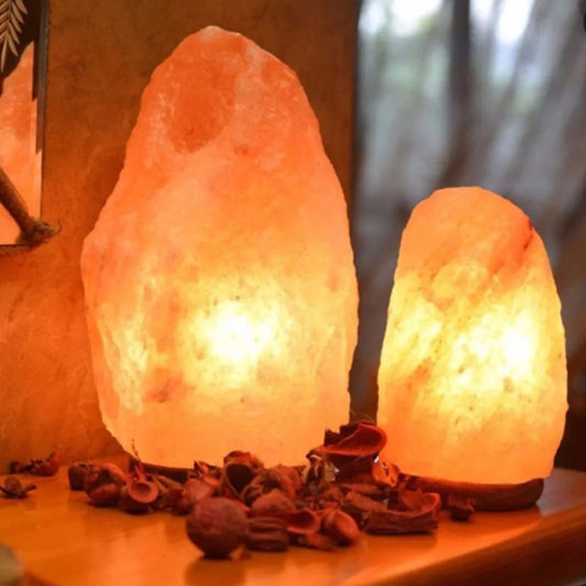 Himalayan Crystal Salt Lamp