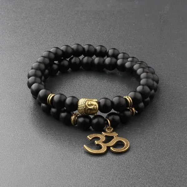 Charm Retro Buddha Bead Bracelet