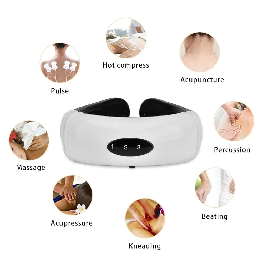 Magnetic Therapy Neck Massager