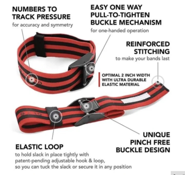 Bicep Growth Workout Straps