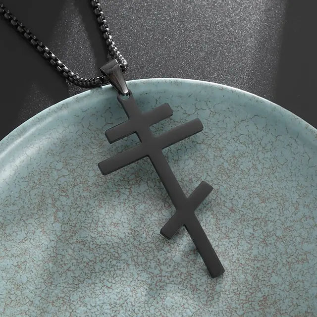 Cross Stainless Steel Pendant