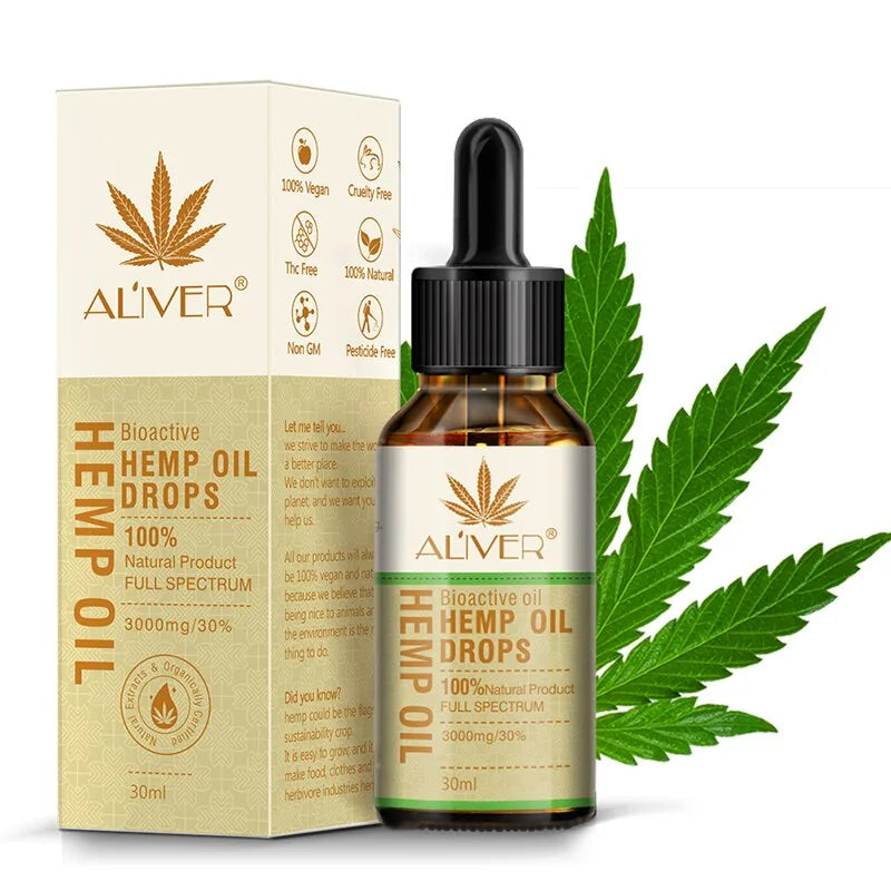 Organic Hemp Seed Oil