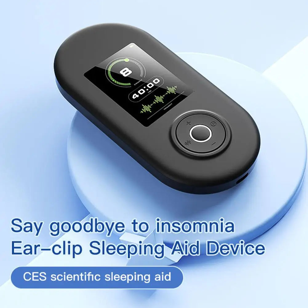 CES Sleep Aid Electrotherapy Device