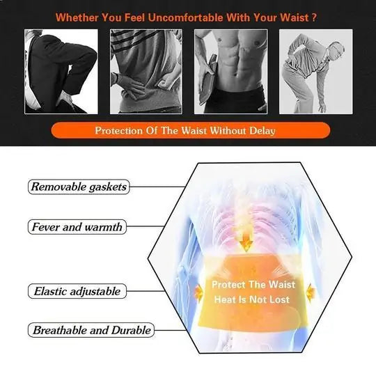 Magnetic Therapy Waist Protection Belt