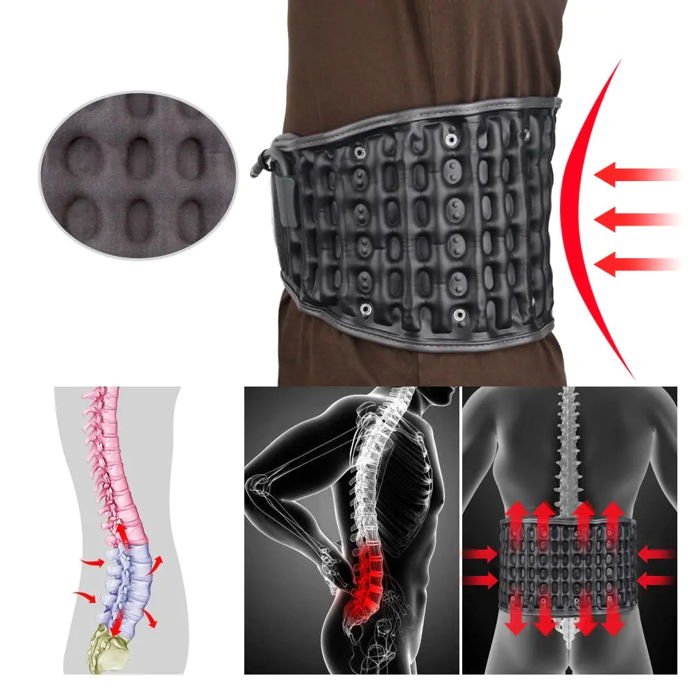 Lumbar Traction Belt