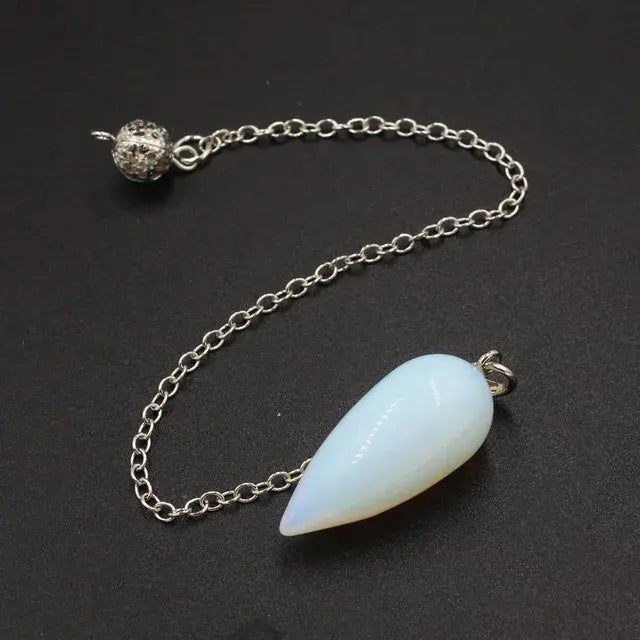 Natural Crystal Pendulum