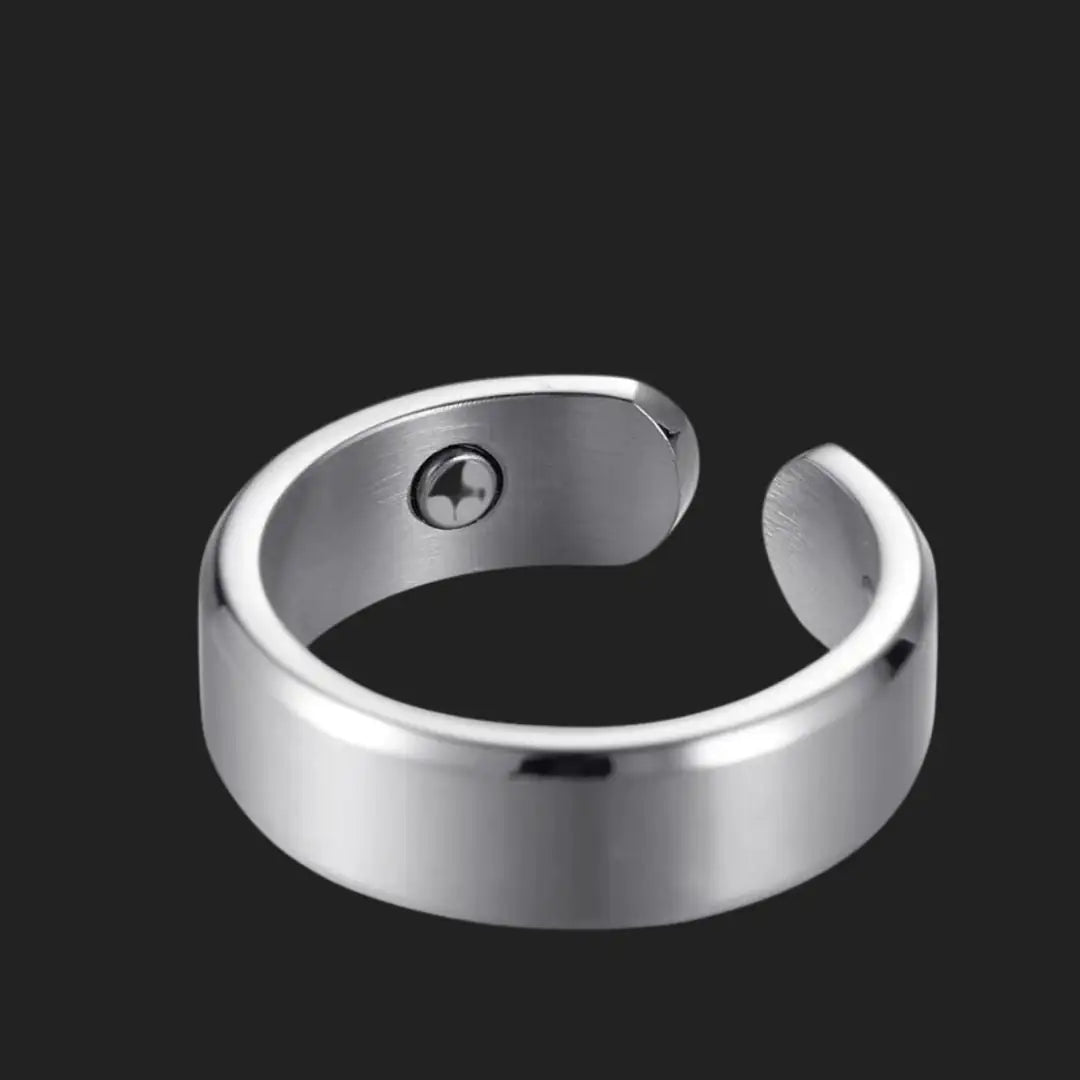 Adjustable Magnetic Pain Relief Ring