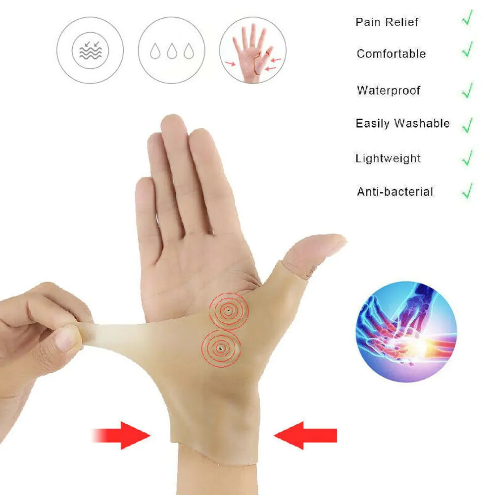 Magnetic Therapy Gel Wrist Glove