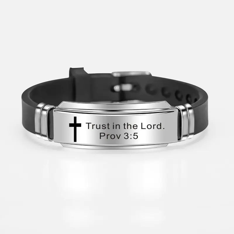 Scripture Quote Bracelet