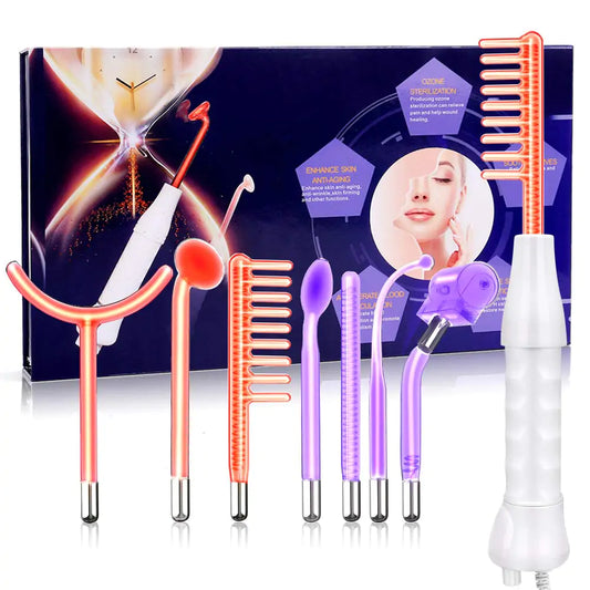 High Frequency Electrotherapy Wand