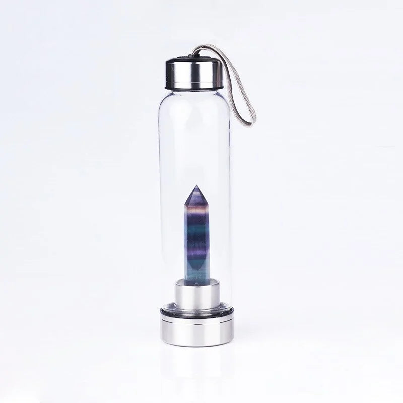 500ML Crystal Healing Bottle