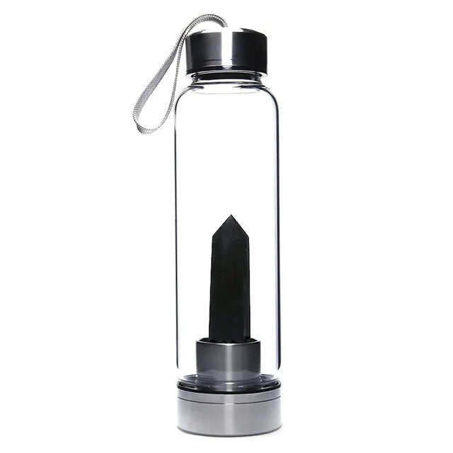 500ml Natural Crystal Water Bottle