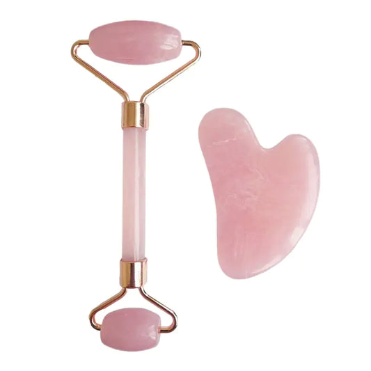 Rose Resin Face Massage Roller