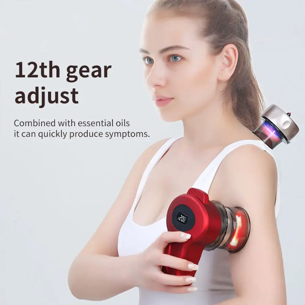 Breathing Electric Cupping Device