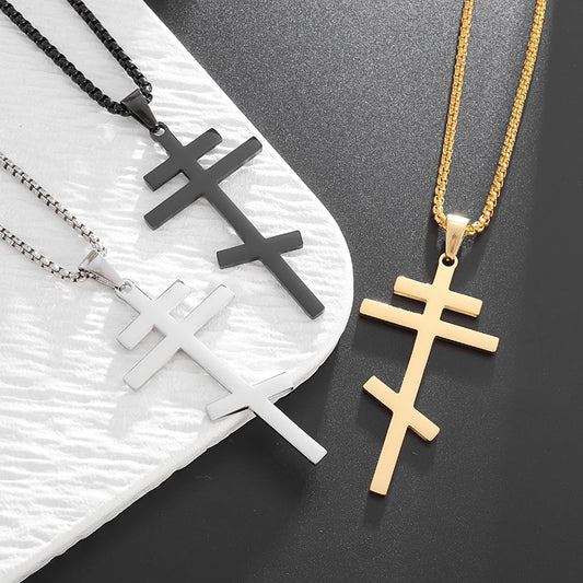 Cross Stainless Steel Pendant