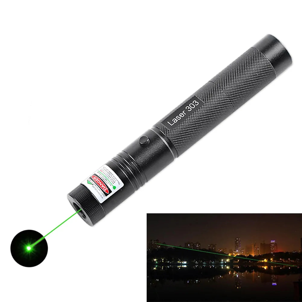 Military Green Laser Pointer Pen